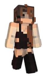 Slim Minecraft skin