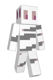 44BLACK Minecraft avatar full body