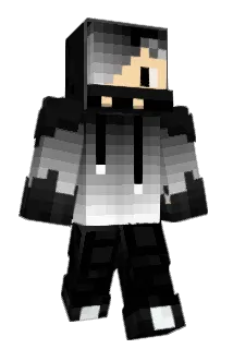 44Lucky_ghost Minecraft avatar full body