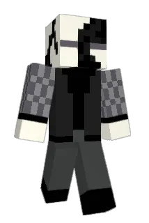 44Null Minecraft avatar full body