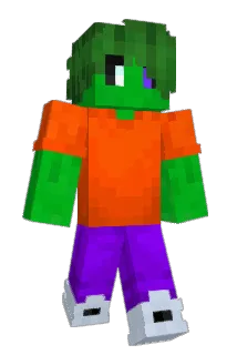 44Steve Minecraft avatar full body