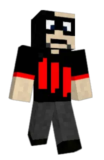 Front of Minecraft skin