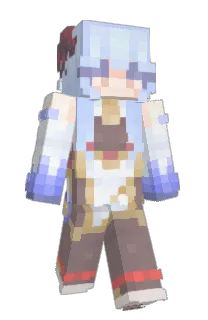 Front of nopan's skin