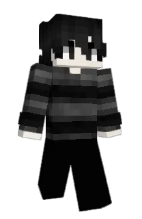 Front of 6enja's skin