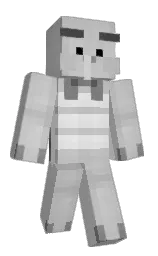 kimxb's Minecraft skin wearing the Migrator cape