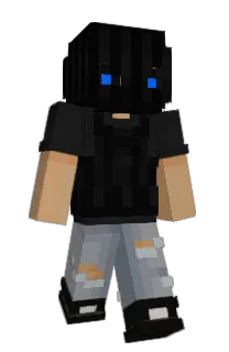 Front of GaoJi's skin