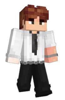 Front of Worlite's skin