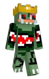 glade green and highland Minecraft skin — Classic model — first worn by Andrea3413