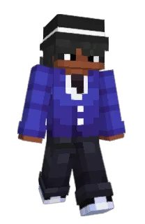 Front of Clivacle's skin