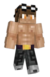 Front of Hololelo's skin