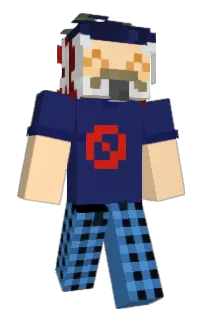 Front of weaselhearted's skin