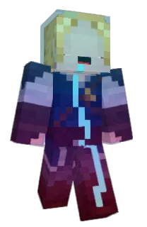 Front of Minecraft skin
