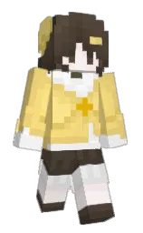 Slim Minecraft skin