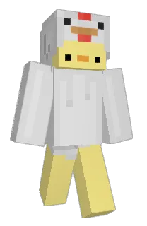 Front of Minecraft skin
