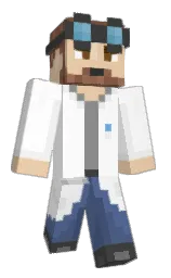 swi005's Minecraft skin wearing the Migrator cape