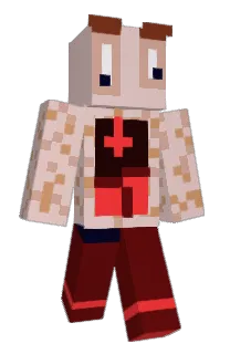 Front of Qooqs's skin