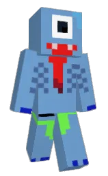 mothertoe's Minecraft skin wearing the Common cape