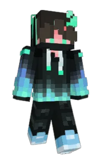 Front of Zalaranger's skin