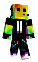 Its_SmittyVr's Minecraft skin wearing the Builder cape