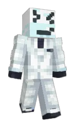 Slim Minecraft skin