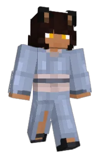 Front of Minecraft skin