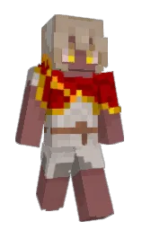 au chico and maroon Minecraft skin — Slim model