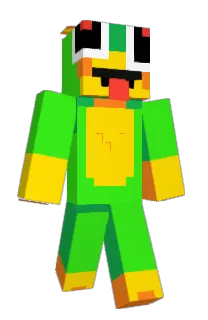 Front of bielteo's skin