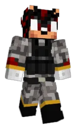cloudy and dove gray Minecraft skin — Classic model — first worn by K1LLUA4