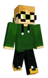 Filemor's Minecraft skin wearing the Migrator cape