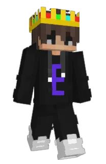 Front of EnderQuester's skin