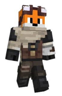 Front of CapitanfoxMC's skin