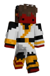 Front of SondaxArt's skin