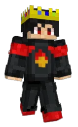 shark and woodsmoke Minecraft skin — Slim model