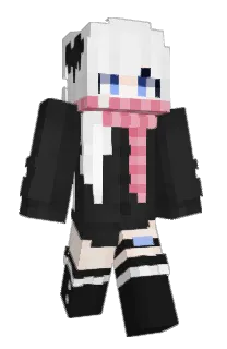 Front of XfersitaX's skin