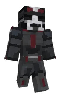 Front of JsineD's skin