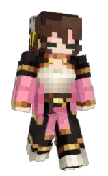 Slim Minecraft skin