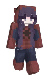 Front of lilhoode's skin