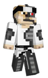 Classic Minecraft skin