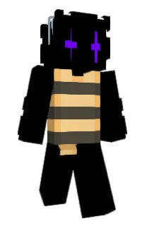 Front of Viprah's skin