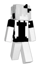 Slim Minecraft skin