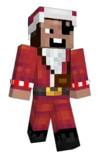 Front of StarletScar's skin