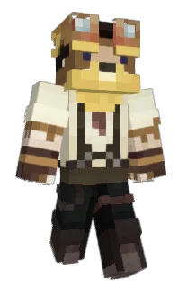 Front of BigBearSleepy's skin