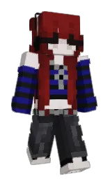 aribariwari's Minecraft skin wearing the Pan cape