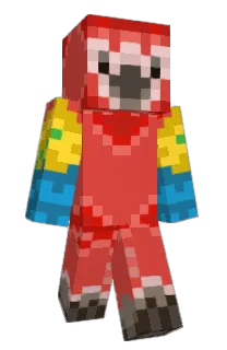 FindingDemo's Minecraft skin