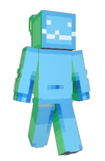 Front of Fatcqt's skin