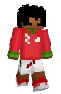 Front of Minecraft skin
