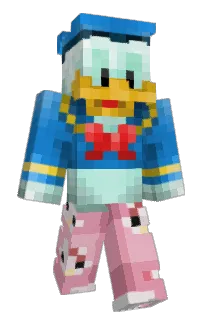 Front of DQnald_Duck's skin