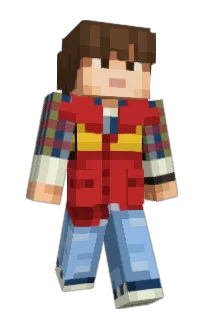 Front of Minecraft skin