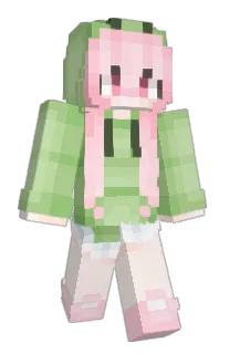 Front of woxile's skin