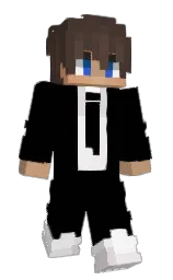 diwad12's Minecraft skin wearing the MCC 15th Year cape